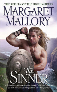 Title: The Sinner (Return of the Highlanders Series #2), Author: Margaret Mallory