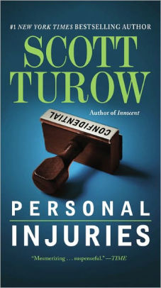 Personal Injuries By Scott Turow Paperback Barnes Amp Noble 174