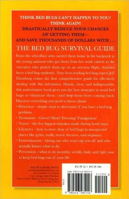 The Bed Bug Survival Guide The Only Book You Need To