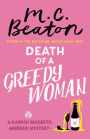 Death of a Greedy Woman (Hamish Macbeth Series #8)