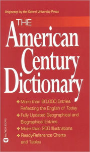 Title: The American Century Dictionary, Author: Laurence Urdang