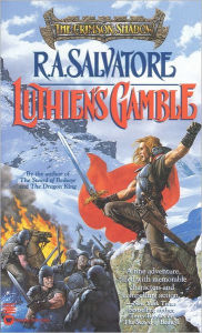 Title: Luthien's Gamble (Crimson Shadow #2), Author: R. A. Salvatore