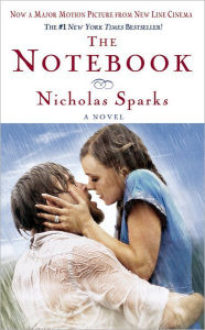 Title: The Notebook, Author: Nicholas Sparks