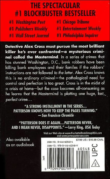 Roses Are Red (Alex Cross Series #6)