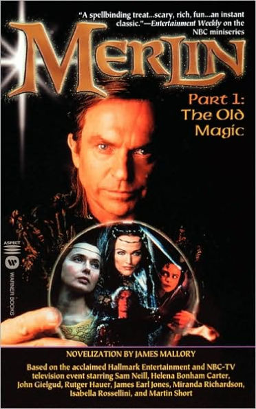 The Old Magic (Merlin Series, Part 1)