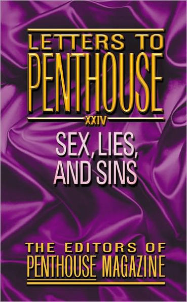 Letters to Penthouse XXIV: Sex, Lies, and Sins