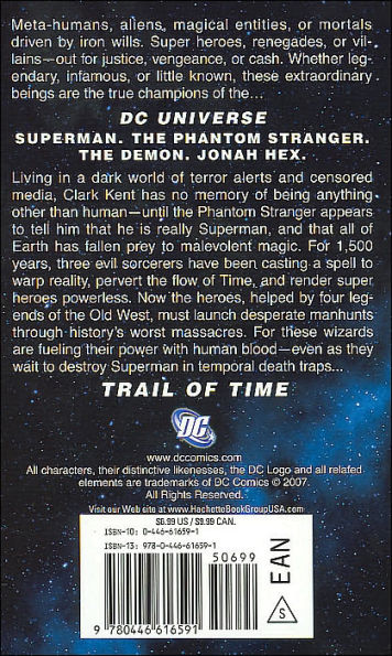 DC Universe: Trail of Time