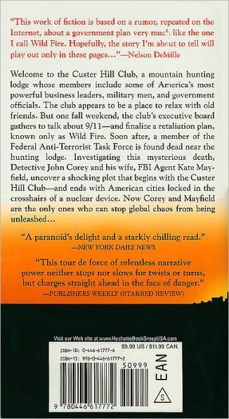 Wild Fire (John Corey Series #4)