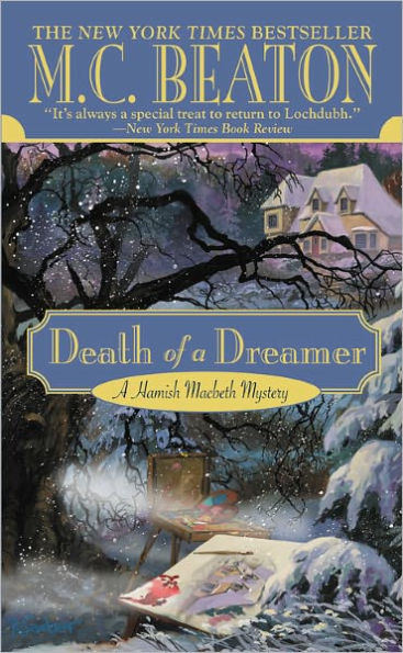 Death of a Dreamer (Hamish Macbeth Series #21)