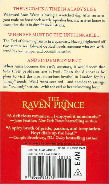 The Raven Prince (Princes Trilogy #1)