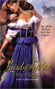 Title: Laird of the Mist, Author: Paula Quinn