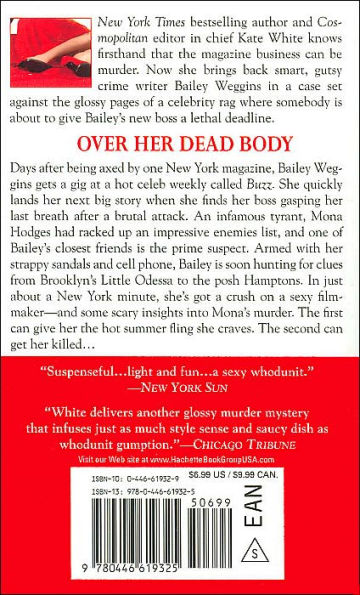 Over Her Dead Body (Bailey Weggins Series #4)