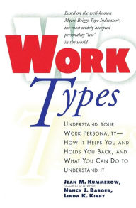Title: Work Types, Author: Jean M. Kummerow