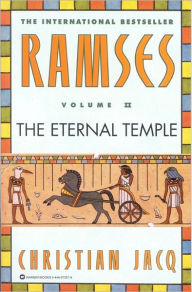 Title: The Eternal Temple (Ramses Series #2), Author: Christian Jacq