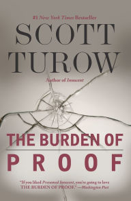 Title: The Burden of Proof, Author: Scott Turow