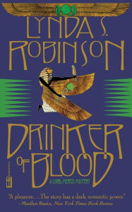 Title: Drinker of Blood (Lord Meren Series #5), Author: Lynda S. Robinson