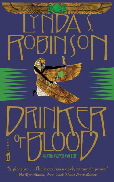 Drinker of Blood (Lord Meren Series #5)