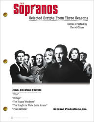 Title: The Sopranos: Selected Scripts from Three Seasons, Author: David Chase