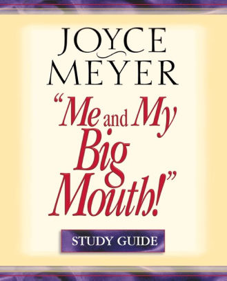 Me and My Big Mouth!: Your Answer Is Right Under Your Nose