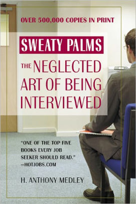 Sweaty Palms The Neglected Art Of Being Interviewedpaperback - 