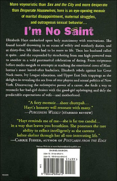 I'm No Saint: Memoir of a Wayward Wife