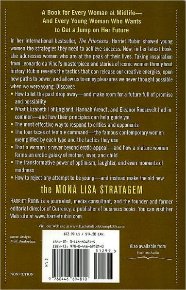 The Mona Lisa Stratagem: Art of Women, Age, and Power