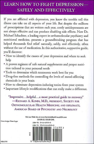 What Your Doctor May Not Tell You About Depression: The Breakthrough Integrative Approach for Effective Treatment