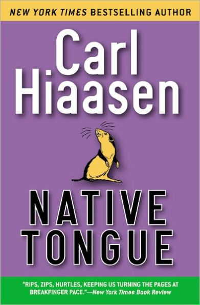 Native Tongue (Skink Series #2)