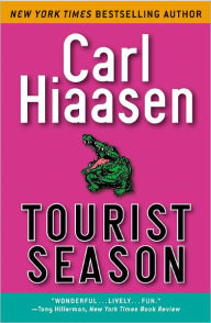 Title: Tourist Season, Author: Carl Hiaasen