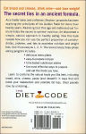 Alternative view 2 of The Diet Code: Eat Bread, Drink Wine, Lose Weight