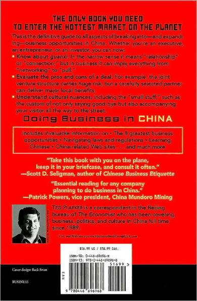 Doing Business In China: How to Profit in the World's Fastest Growing Market