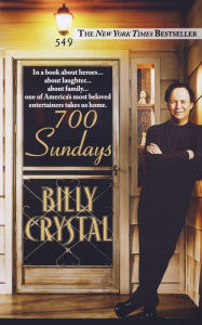 Title: 700 Sundays, Author: Billy Crystal