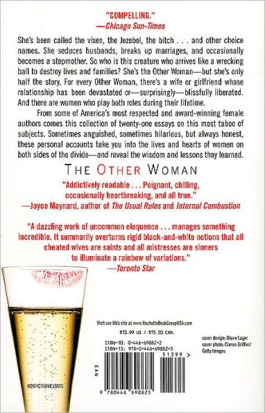 The Other Woman: Twenty-One Wives, Lovers, and Others Talk Openly About Sex, Deception, Love, Betrayal