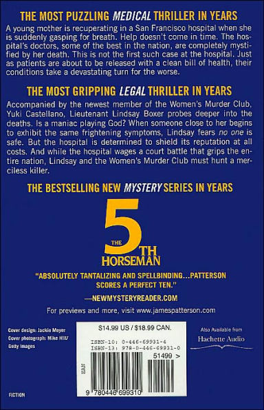 The 5th Horseman (Women's Murder Club Series #5)