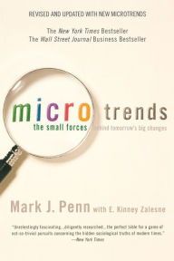 Title: Microtrends: The Small Forces Behind Tomorrow's Big Changes, Author: Mark Penn