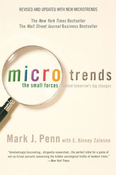 Microtrends: The Small Forces Behind Tomorrow's Big Changes