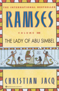 Free downloadable audiobooks for mp3 players The Lady of Abu Simbel DJVU iBook PDB by Christian Jacq 9780446930253 (English literature)