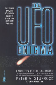 Title: The UFO Enigma: A New Review of the Physical Evidence, Author: Peter A. Sturrock