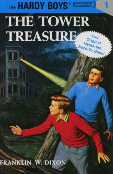The Tower Treasure / The House on the Cliff (Hardy Boys Series)