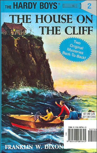 The Tower Treasure / The House on the Cliff (Hardy Boys Series)