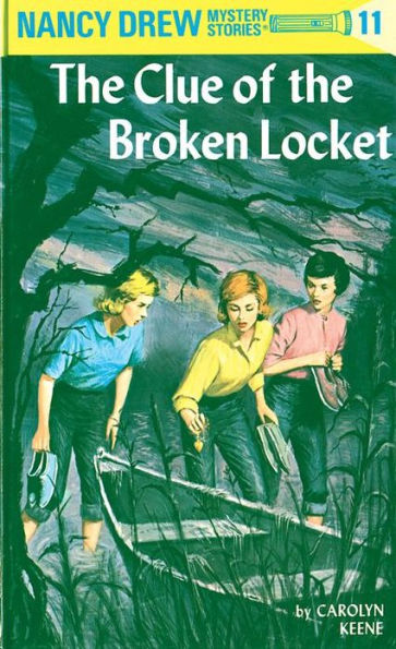 the Clue of Broken Locket (Nancy Drew Series #11)