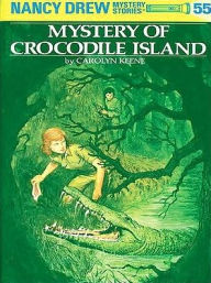 Title: Mystery of Crocodile Island (Nancy Drew Series #55), Author: Carolyn Keene