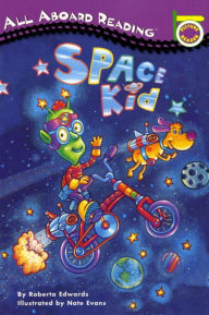Title: Space Kid, Author: Roberta Edwards