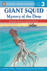 Title: Giant Squid: Mystery of the Deep, Author: Jennifer Dussling