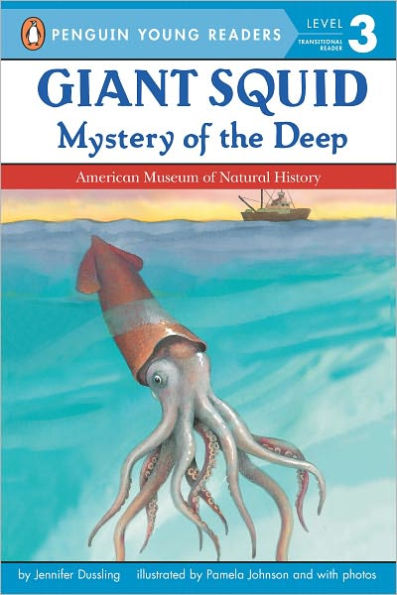 Giant Squid: Mystery of the Deep