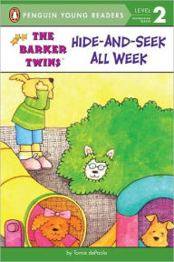 Title: Hide-and-Seek All Week (Barkers Series), Author: Tomie dePaola