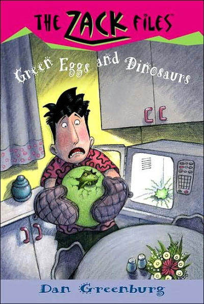 Greenish Eggs and Dinosaurs (Zack Files Series #23)