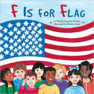 Title: F Is for Flag, Author: Wendy Cheyette Lewison