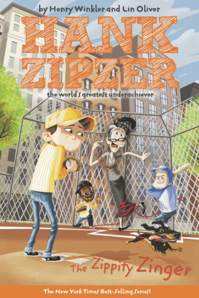 The Zippity Zinger (Hank Zipzer Series #4)