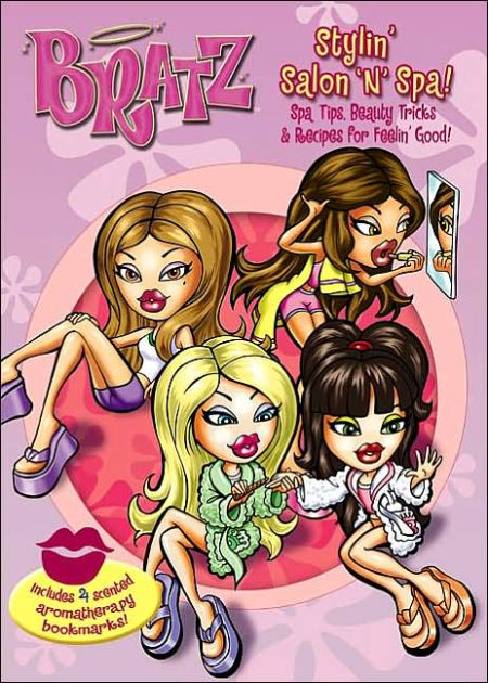 Bratz Stylin' Salon 'N' Spa by Jennifer Bonnell, Paperback | Barnes ...